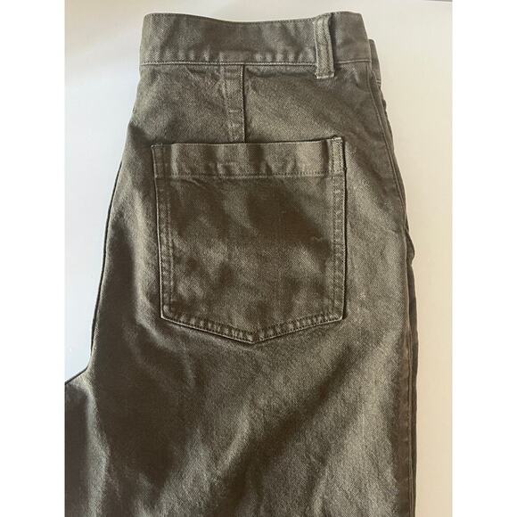 Madewell Balloon Pants in Kale - Picture 10 of 15